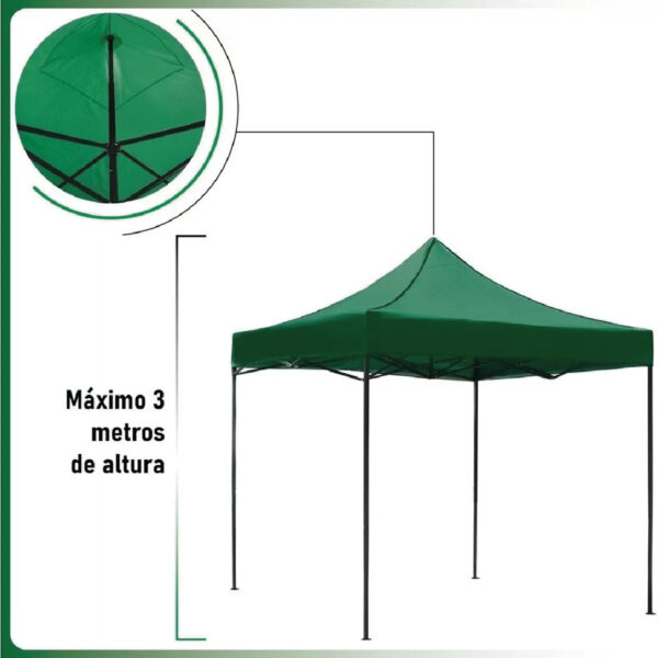 Gazebo Publicitario Personalizado - Imagen 4